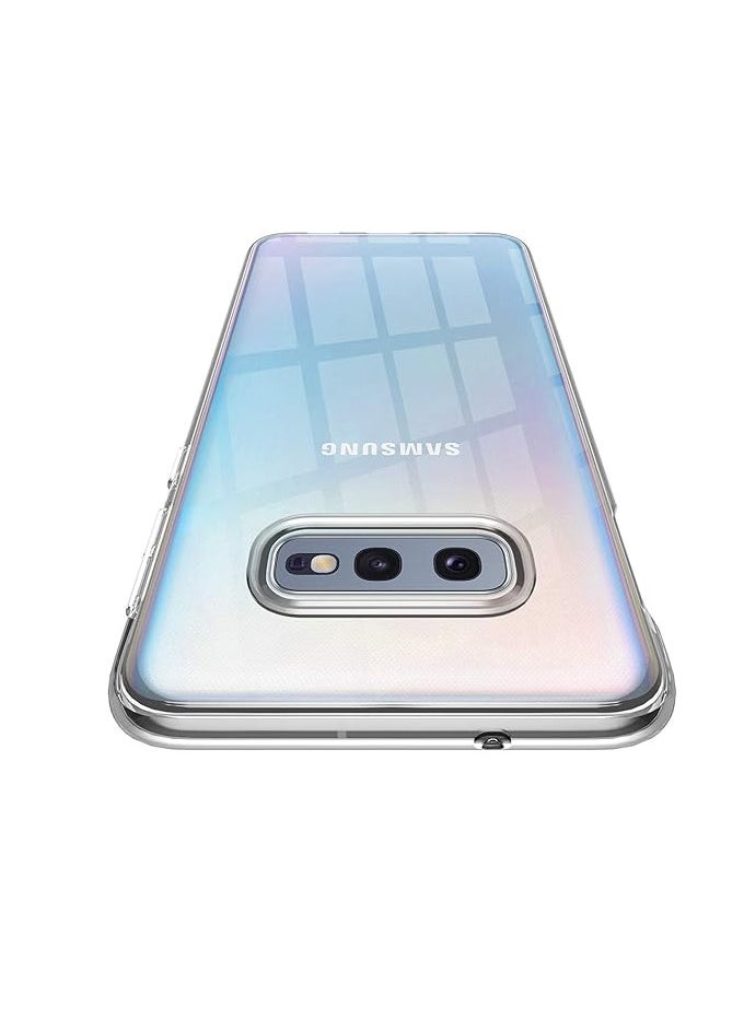 Spigen - Spigen Liquid Crystal Case Designed for Samsung Galaxy S10e (2019) Soft Slim Perfect Fit Cover - Clear - Image 1