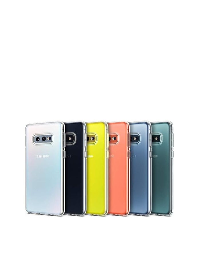 Spigen - Spigen Liquid Crystal Case Designed for Samsung Galaxy S10e (2019) Soft Slim Perfect Fit Cover - Clear - Image 1