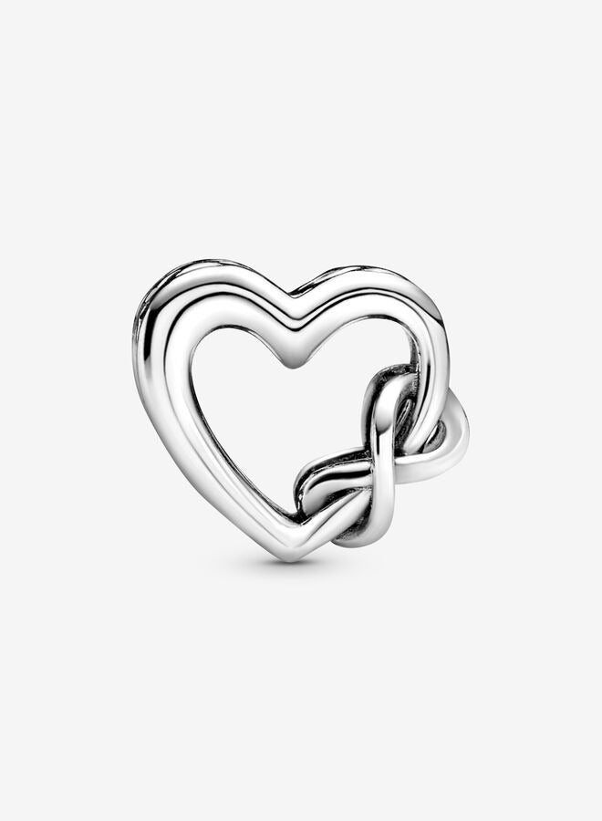 Pandora Moments Heart and Infinity Sterling Silver Charm 798825C00