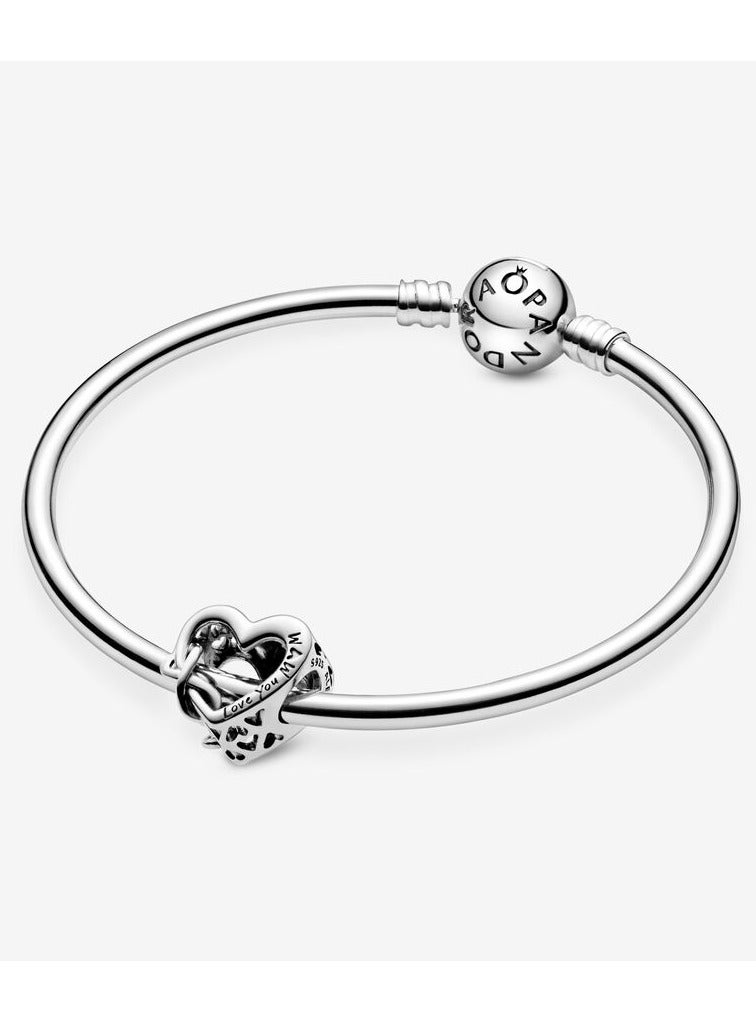 Pandora Moments Heart and Infinity Sterling Silver Charm 798825C00