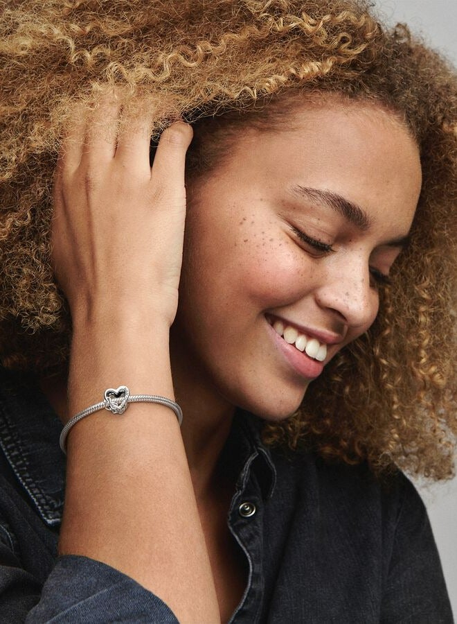Pandora Moments Heart and Infinity Sterling Silver Charm 798825C00