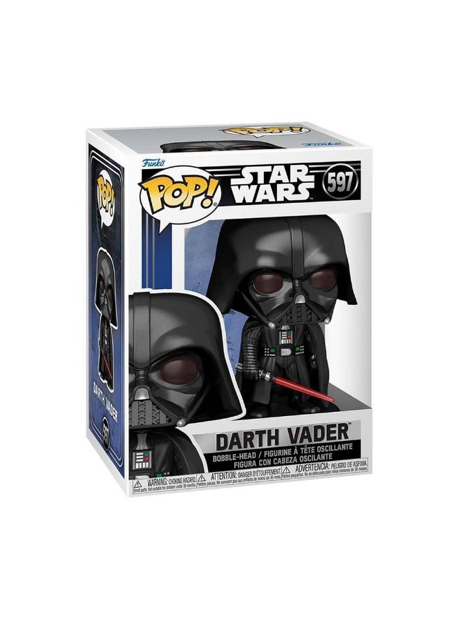 Funko POP Star Wars Darth Vader Bobblehead (11 cm) - Image 2