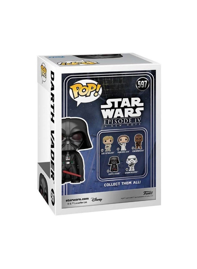 Funko POP Star Wars Darth Vader Bobblehead (11 cm) - Image 3