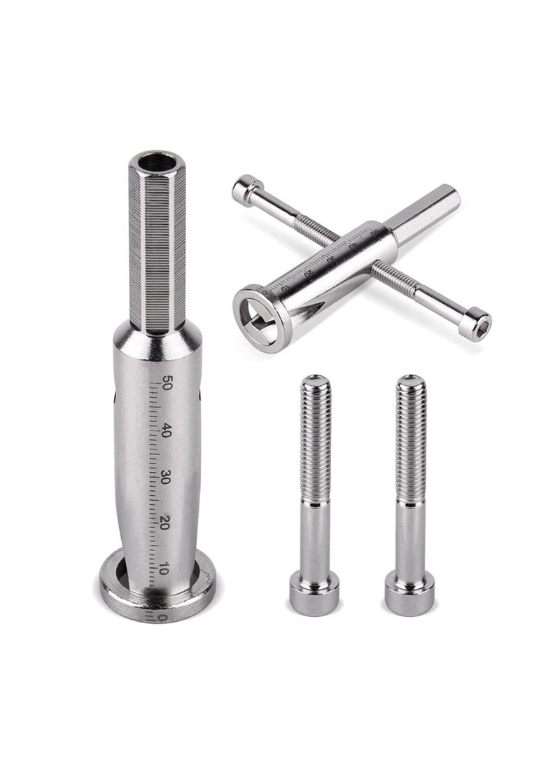 Excefore Universal Wire Twisting, Tool Electrical Cable Quick Connector Automatic Twisting Wire Stripping Stripper Twister Drill Driver The wire twisting tool is made of high quality steel not easily broken  - Image 1