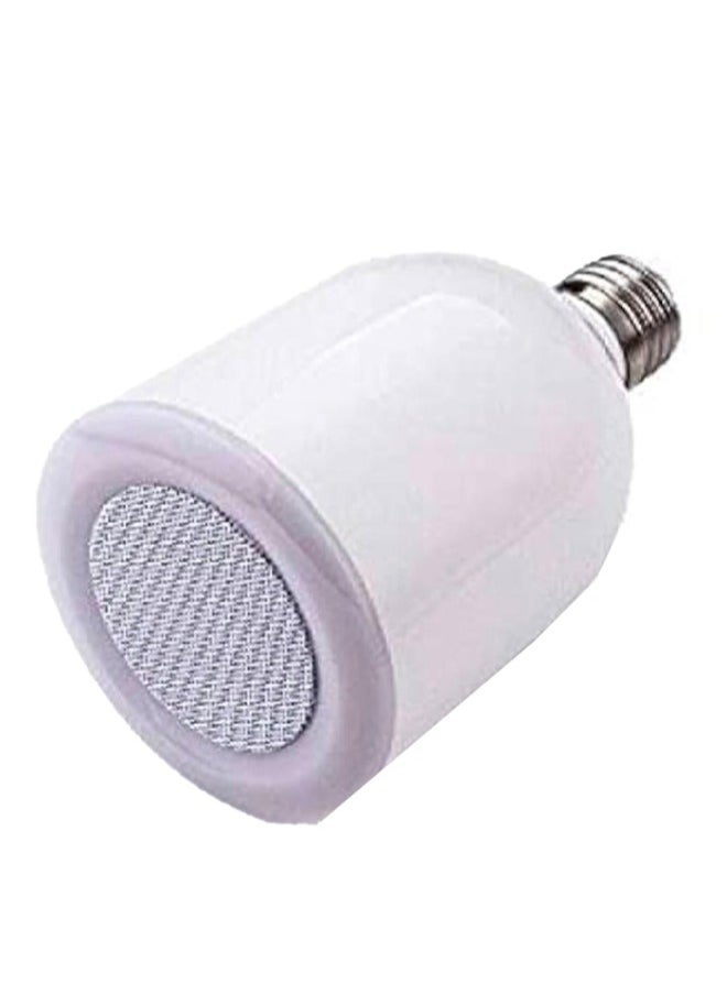 Equantu - Quran LED Lamp with Speaker, SQ-102Plus, Easy For The Eyes With A Loudspeaker To Listen To The Holy Quran In High Quality With White Light, Quran Bluetooth Remote Control LED Moon Lamp Speaker Plastic White (Sq-102Plus) - Image 1