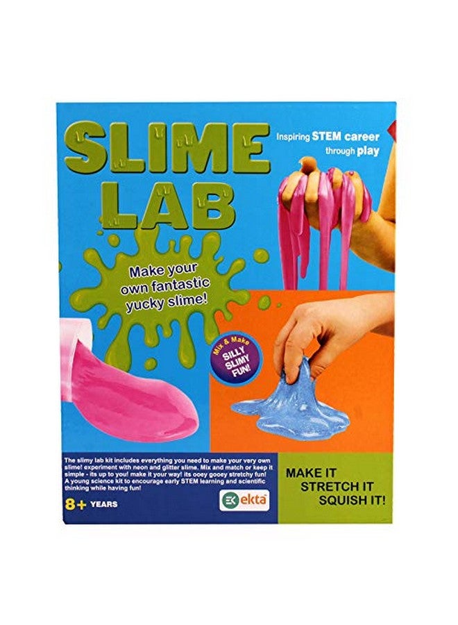 Ekta Slime Lab Junior | Indoor Game for Kids| Multicolor - Image 1