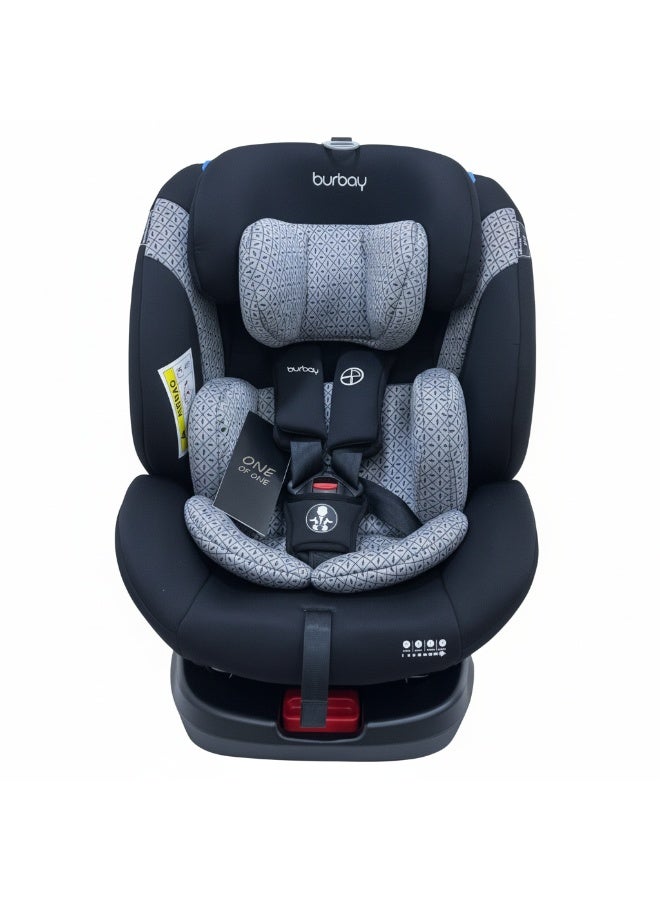 بورباي مقعد سيارة برباي الدوار متعدد المراحل - الحل الأمثل للأمان والراحة - Image 2