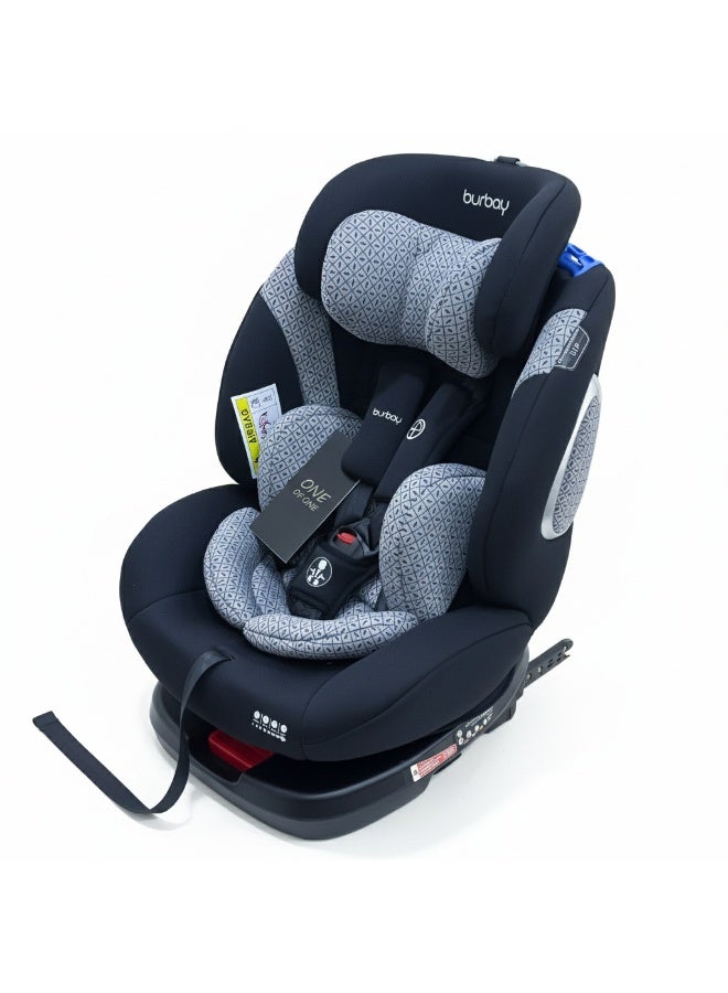 بورباي مقعد سيارة برباي الدوار متعدد المراحل - الحل الأمثل للأمان والراحة - Image 1