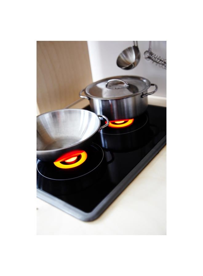 5-piece toy cookware set, stainless steel colour - Image 3