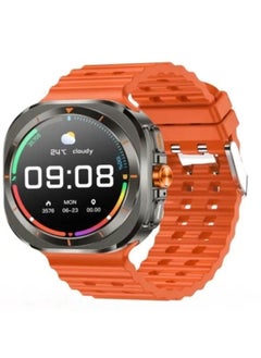 ZUBIX ZUBIX ZX-ULTRA Smart Watch 7 – Your Ultimate Smart Companion for Fitness and Everyday Life Stay connected, track your fitness, and monitor your health seamlessly with the ZUBIX ZX-ULTRA Smart Watch 7, equipped with a heart rate sensor, sleep tracker, call notifications, and a stylish, comfortable strap.  - Image 1
