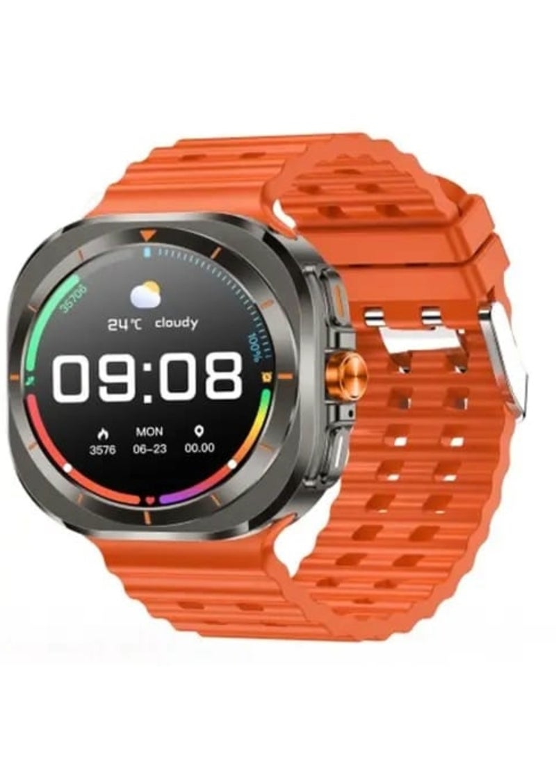 ZUBIX - ZUBIX ZX-ULTRA Smart Watch 7 – Your Ultimate Smart Companion for Fitness and Everyday Life Stay connected, track your fitness, and monitor your health seamlessly with the ZUBIX ZX-ULTRA Smart Watch 7, equipped with a heart rate sensor, sleep tracker, call notifications, and a stylish, comfortable strap. - Image 1