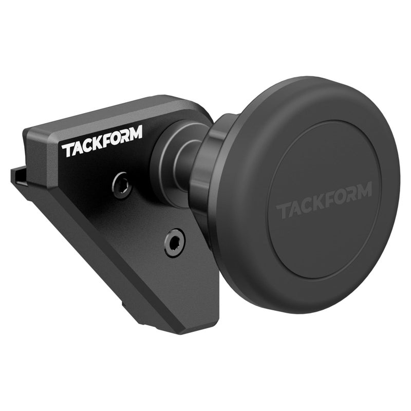 Tackform Link Vent Mount Magnetic Phone Holder - Compatible with '21-'25 Ford F150 & Raptor, '23-'25 Ford Super Duty | Aluminum Base | Short Reach | NOT Compatible with MagSafe - Image 1