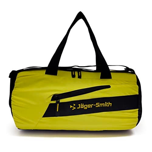 Jager_Smith Jager-Smith GB 700 Multipurpose Gym Bag with Shoe Compartment (Lime) - Image 1