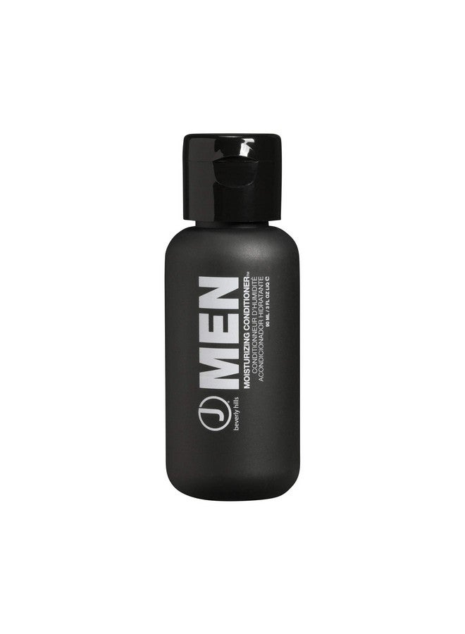 J Beverly Hills Men'S Moisturizing Conditioner With Vitamin E Oil For Strength 3 Oz  - Image 2