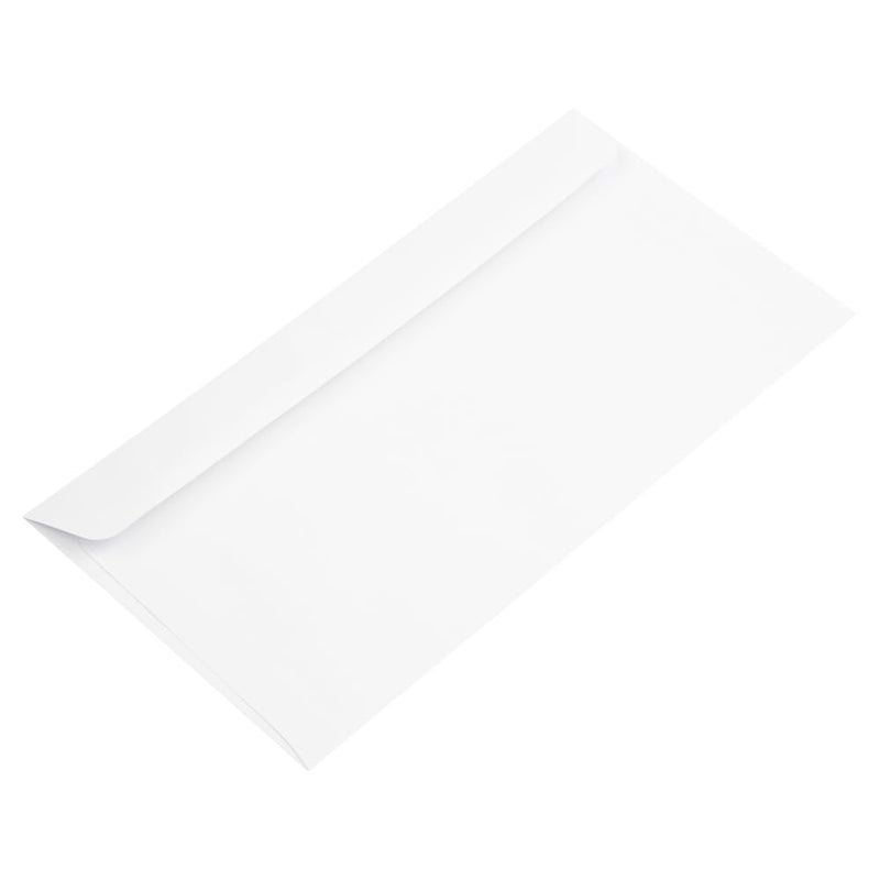JAM PAPER #16 Commercial Envelopes with Wallet Flap - 6 x 12 - White - 50/Pack - Image 4