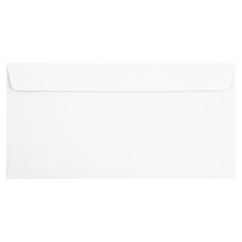 JAM PAPER #16 Commercial Envelopes with Wallet Flap - 6 x 12 - White - 50/Pack - Image 1
