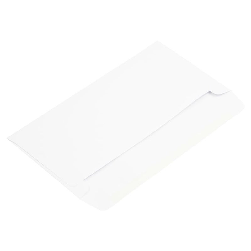 JAM PAPER #16 Commercial Envelopes with Wallet Flap - 6 x 12 - White - 50/Pack - Image 5