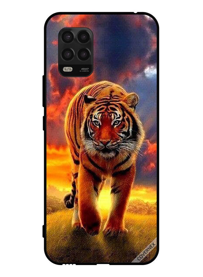 Covernex Protective Case Cover For Xiaomi Mi 10 Lite 5G Leopard - Image 1