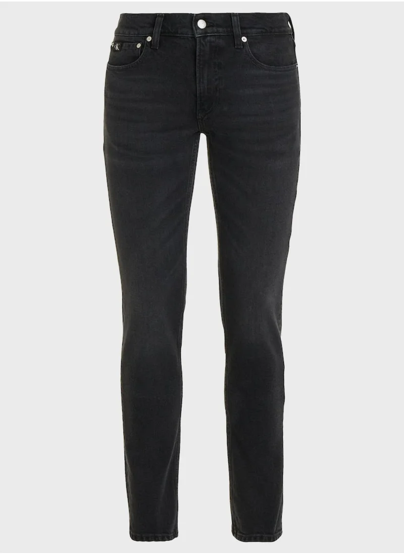 Calvin Klein Jeans Mid Wash Slim Fit Jeans
