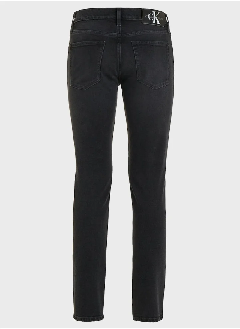 Calvin Klein Jeans Mid Wash Slim Fit Jeans