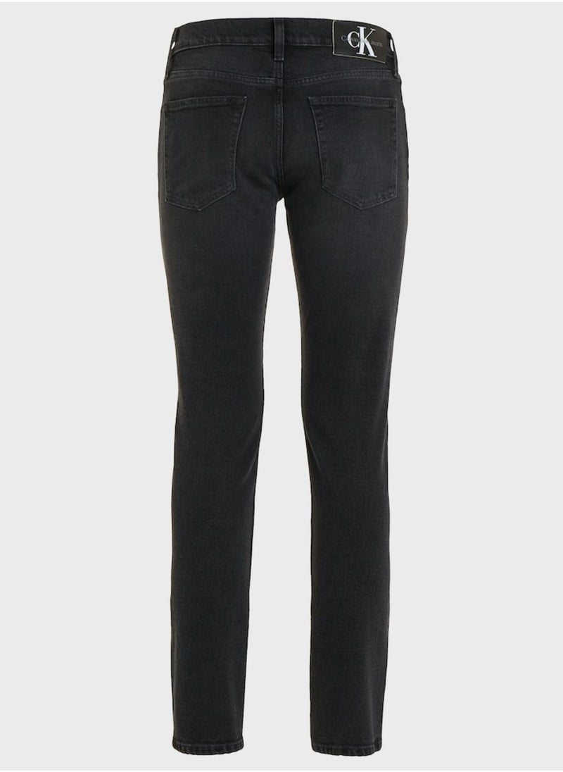 Calvin Klein Jeans - Mid Wash Slim Fit Jeans - Image 1