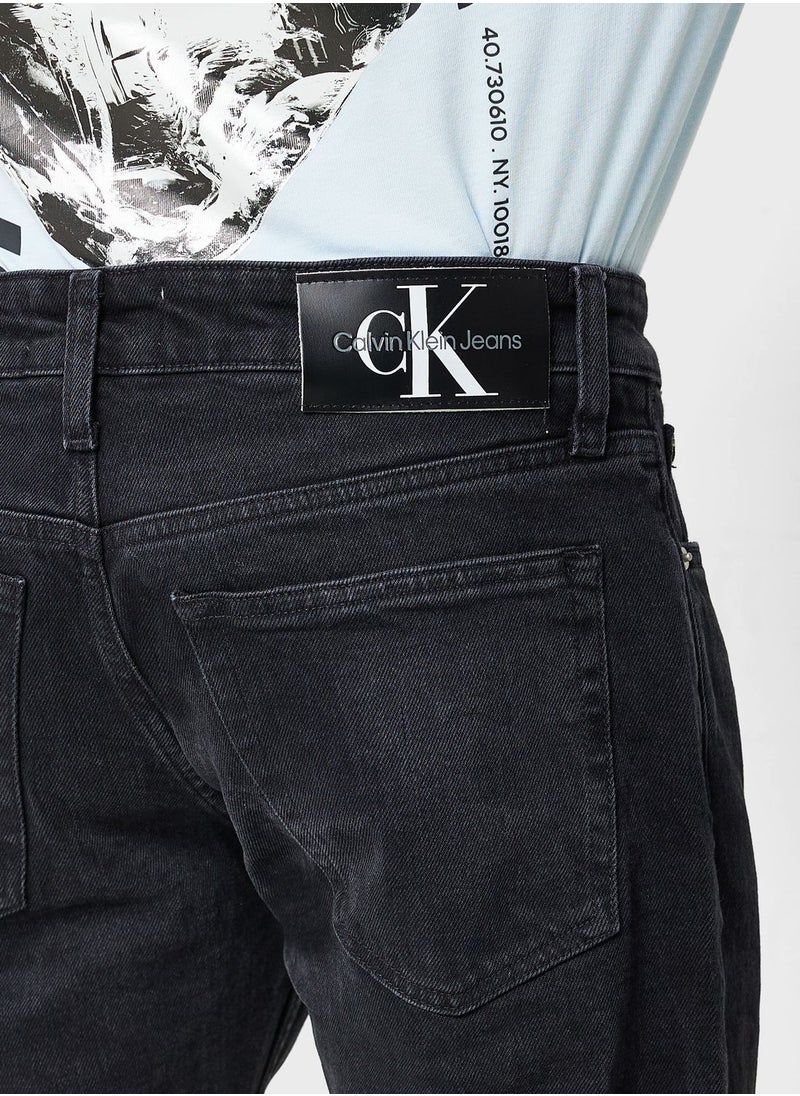 Calvin Klein Jeans - Mid Wash Slim Fit Jeans - Image 1