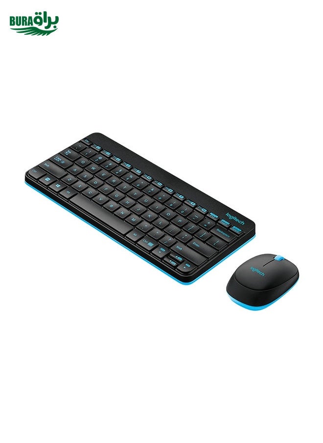BURAQ - Logitech MK245 Nano Wireless Keyboard Mouse Set (Black) - Image 1