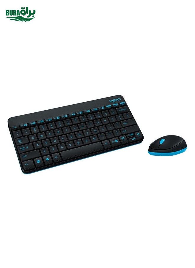 BURAQ - Logitech MK245 Nano Wireless Keyboard Mouse Set (Black) - Image 1
