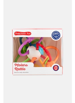 Preschool Fun Manhattan Ball Belt Fruit Gum Molars Rattle  - Image 1
