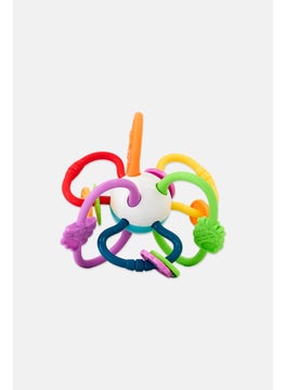 Preschool Fun Manhattan Ball Belt Fruit Gum Molars Rattle  - Image 4