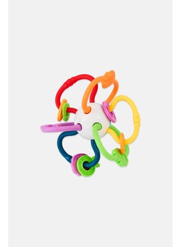 Preschool Fun Manhattan Ball Belt Fruit Gum Molars Rattle  - Image 5