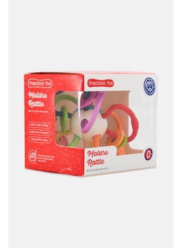 Preschool Fun Manhattan Ball Belt Fruit Gum Molars Rattle  - Image 2