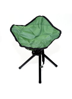 KPS KPS 4 Leg Fordable Camping Stool Fordable Stool Portable Travel Chair FourLeg Stool for Outdoor Travel Multiple Colors  - Image 5