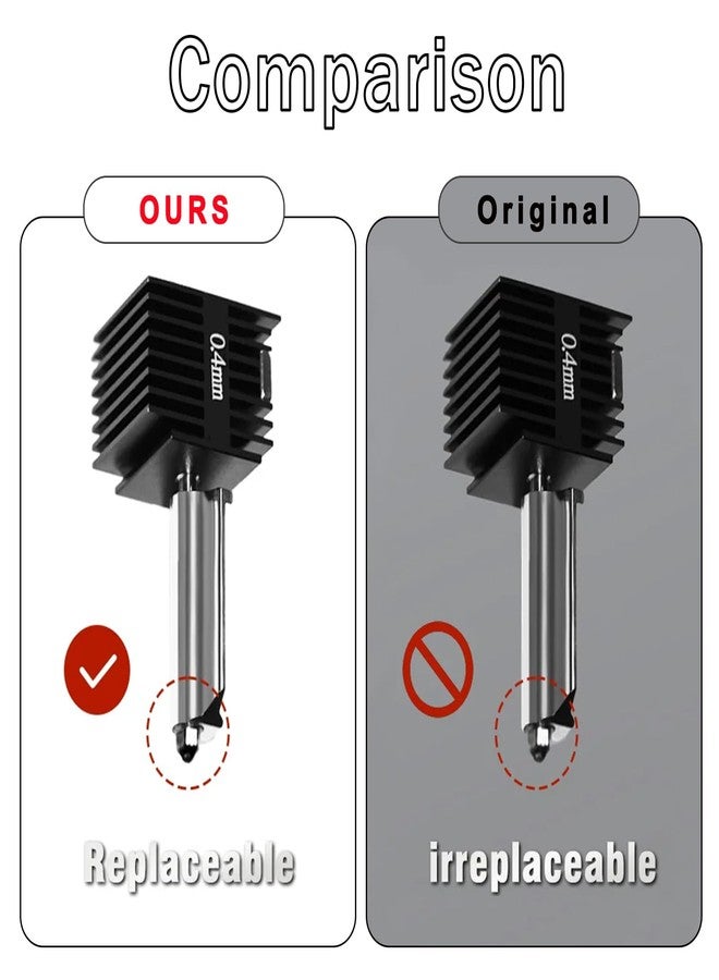 رأس طباعة HIKUDIY 0.2mm Bambu Lab A1/A1 Mini Hotend، قطع غيار طابعة ثلاثية الأبعاد لطابعة Bambu Lab A1/A1 Mini ثلاثية الأبعاد - Image 2