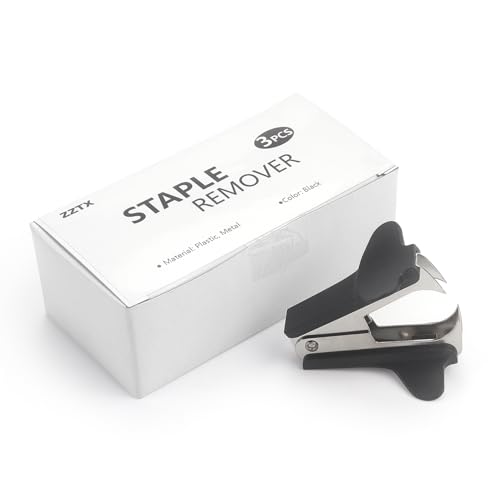 ZZTX Staple Remover Staple Puller Removal Tool for School Office Home 3 Pack - Image 4