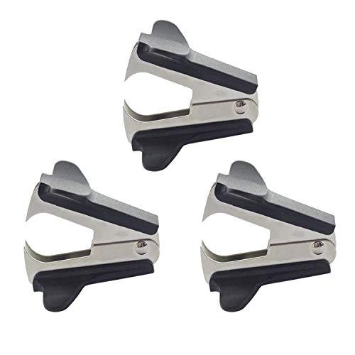 ZZTX Staple Remover Staple Puller Removal Tool for School Office Home 3 Pack - Image 1