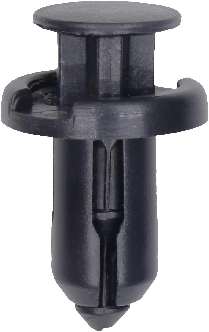 Lantee Car Clips for Honda - 50 Pieces 10mm Hole Plastic Push Rivet Clips - Image 1