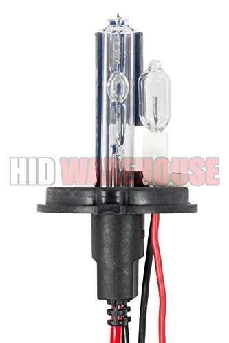 HID-Warehouse HIDWarehouse HID Xenon Replacement Bulbs H4 9003 5000K Bright White 1 Pair - Image 3