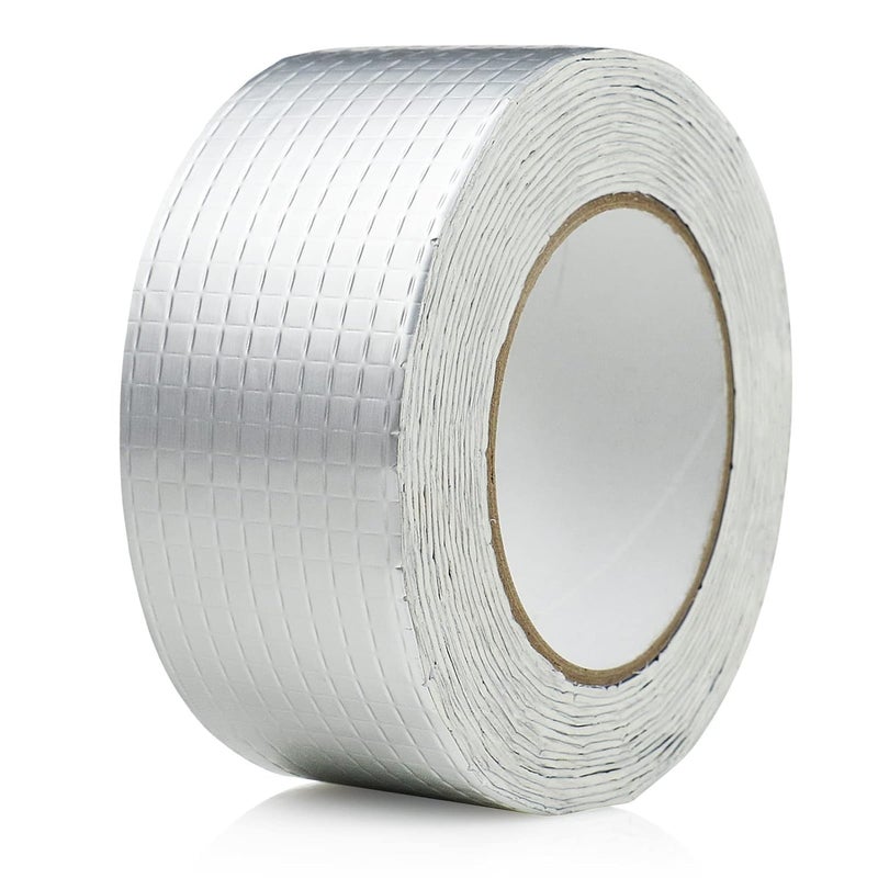 Kmils Waterproof Tape for Roof Leakage | Strong Sealant Repair Tape for Roof Cracks, Gaps & Leaks | Heavy Duty, Weatherproof, UV Resistant Adhesive Tape for Outdoor Repairs (5CM*5M) - Image 1