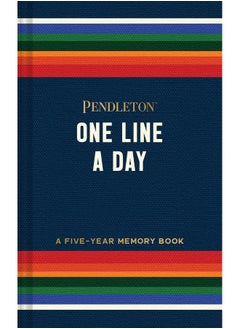Pendleton One Line a Day: A Five-Year Memory Book