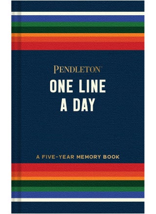Pendleton One Line a Day: A Five-Year Memory Book - pzsku/Z4757E930ADA85691A3E6Z/45/_/1742569184/b3fac1c2-5bb7-4254-aef5-9893af129ae0