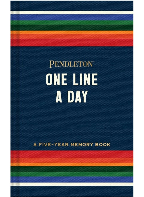 Pendleton One Line a Day: A Five-Year Memory Book