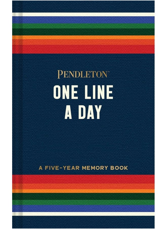 null - Pendleton One Line a Day: A Five-Year Memory Book - Image 1
