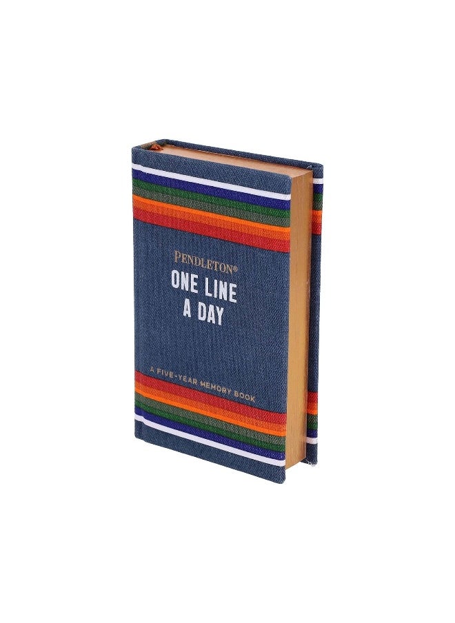 null - Pendleton One Line a Day: A Five-Year Memory Book - Image 1