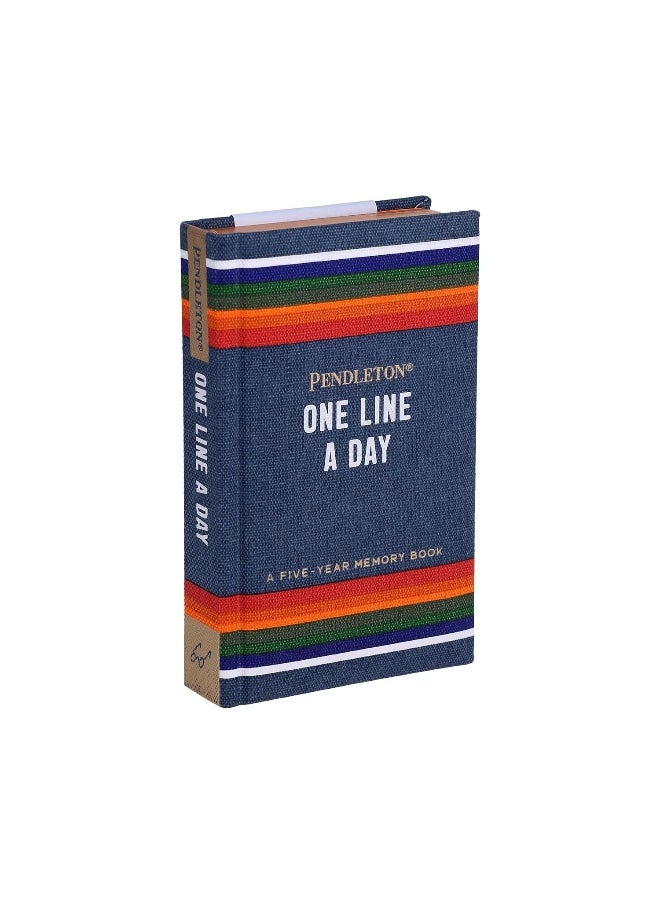 null - Pendleton One Line a Day: A Five-Year Memory Book - Image 1