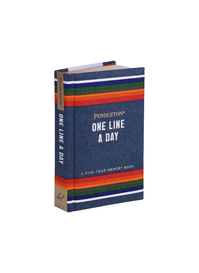 null - Pendleton One Line a Day: A Five-Year Memory Book - Image 1
