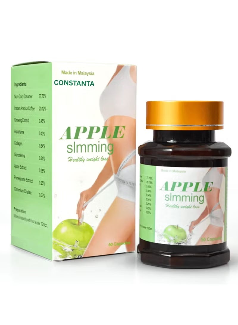Apple Slimming Capsules - 100% Original - Healthy weight loss