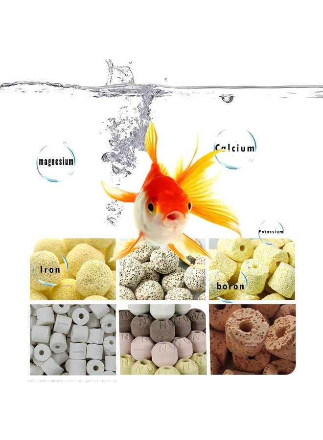 COLOURFUL - Aquarium Filter Media | Improved Water Quality and Healthy Fish Tanks | Providing a Multi-Faceted Approach to Aquarium Filtration (450g Pack of 2, 6 in 1 Filter Media) - Image 5