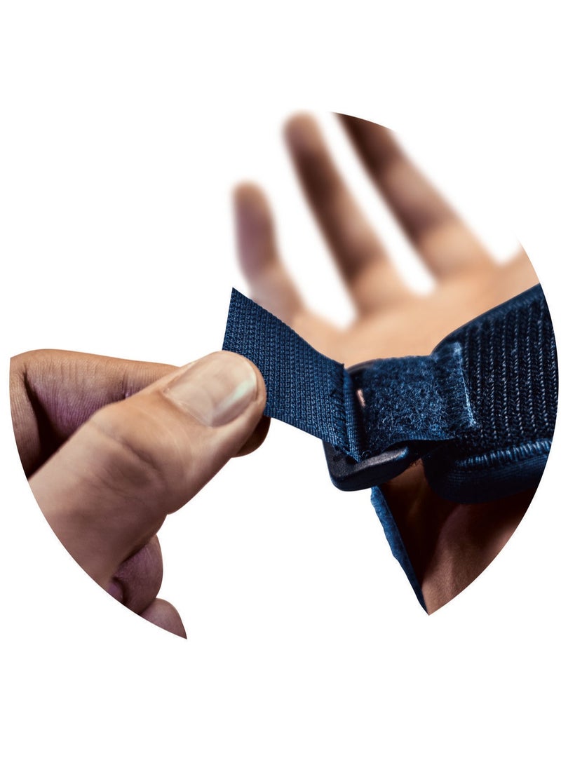 PAVIS Orthopedic SIMPLE THUMB IMMOBILIZER (Right hand)/Thumb Splint with Wrist Support Brace, Thumb Brace for Carpal Tunnel Tendonitis Pain Relief Sprains Arthritis Tendonitis, Thumb Splint Fits Left and Right Hands /  Italy Brand/Best Bacteriostatic material suitable after surgery/ 100% cotton - Image 3