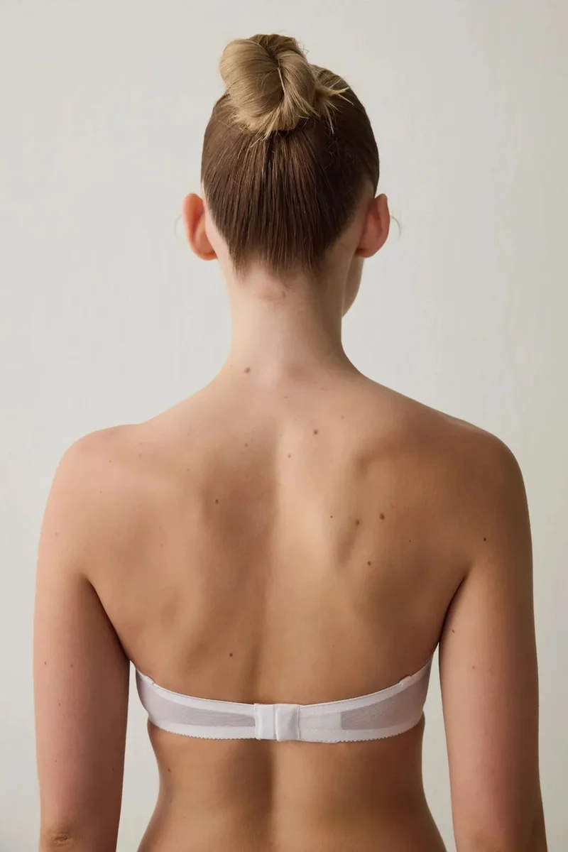 بنتي PENTI Solid Underwired Bra With Removable Straps
